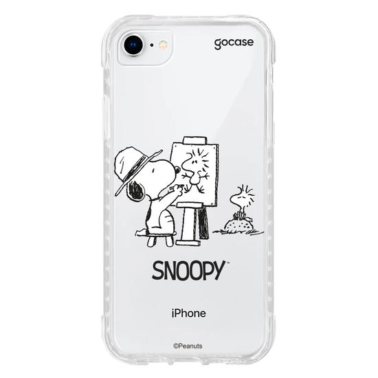 Capinha para celular  Snoopy - Artista
