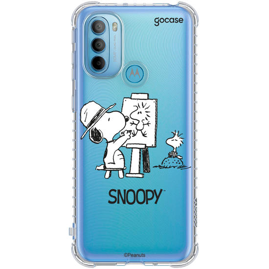 Capinha para celular  Snoopy - Artista