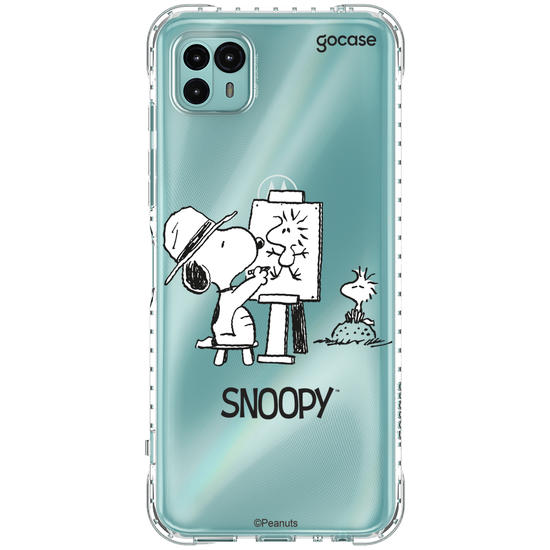 Capinha para celular  Snoopy - Artista