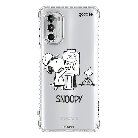 Capinha para celular  Snoopy - Artista