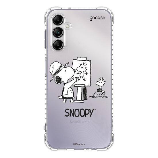 Capinha para celular  Snoopy - Artista