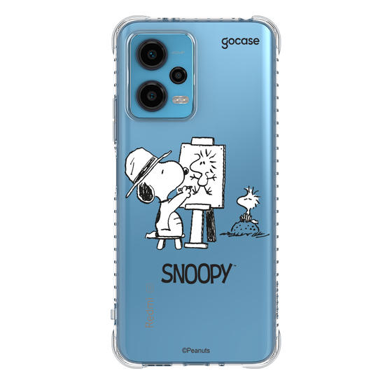 Capinha para celular  Snoopy - Artista