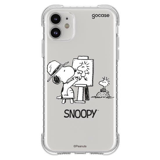 Capinha para celular  Snoopy - Artista