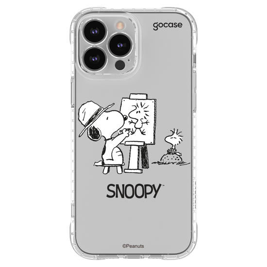 Capinha para celular  Snoopy - Artista