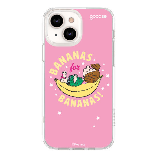 Capinha para celular  Snoopy - Patty Pimentinha - Bananas!
