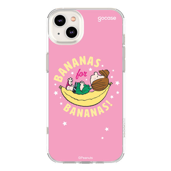 Capinha para celular  Snoopy - Patty Pimentinha - Bananas!