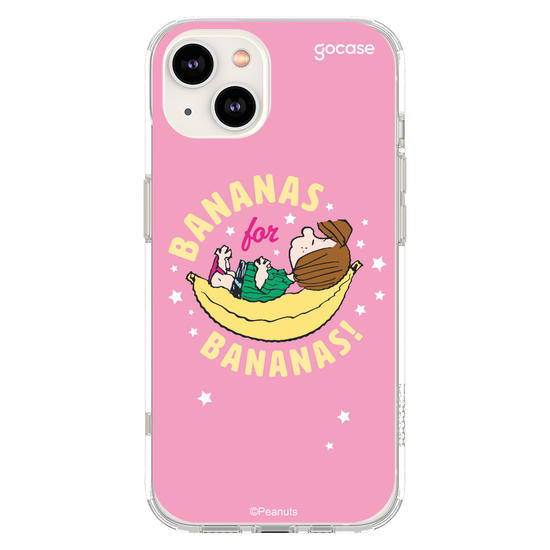 Capinha para celular  Snoopy - Patty Pimentinha - Bananas!