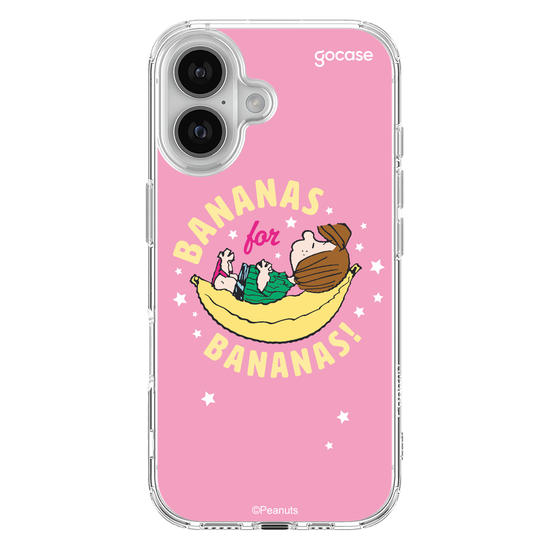 Capinha para celular  Snoopy - Patty Pimentinha - Bananas!