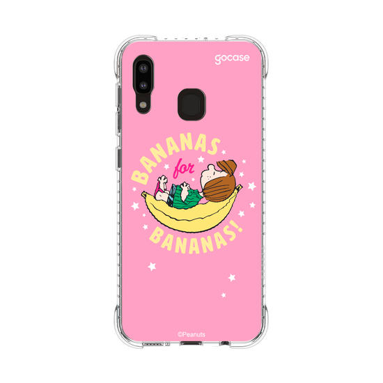 Capinha para celular  Snoopy - Patty Pimentinha - Bananas!