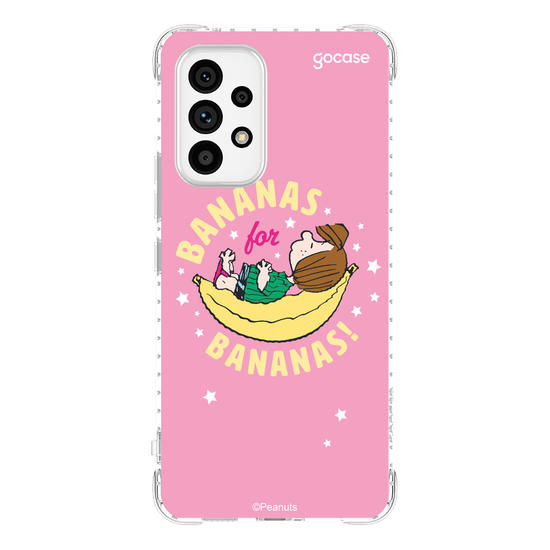 Capinha para celular  Snoopy - Patty Pimentinha - Bananas!