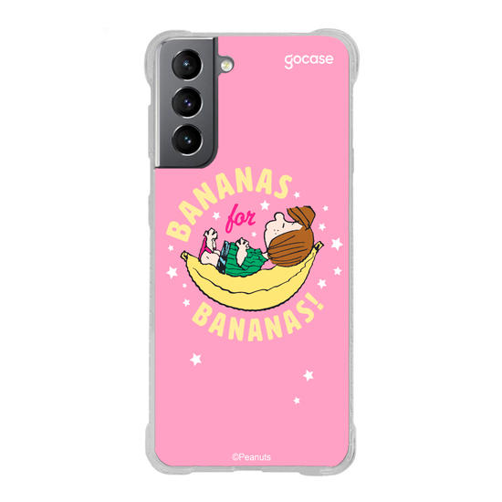 Capinha para celular  Snoopy - Patty Pimentinha - Bananas!
