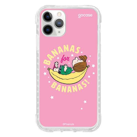Capinha para celular  Snoopy - Patty Pimentinha - Bananas!