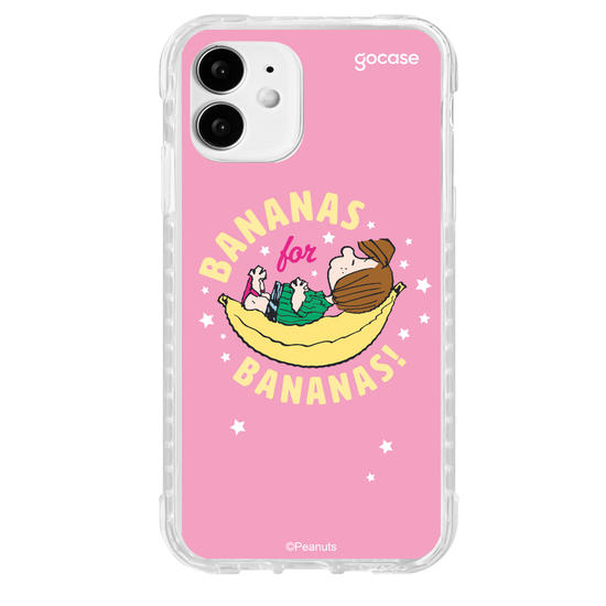 Capinha para celular  Snoopy - Patty Pimentinha - Bananas!