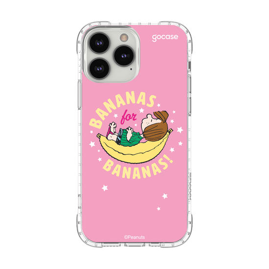 Capinha para celular  Snoopy - Patty Pimentinha - Bananas!