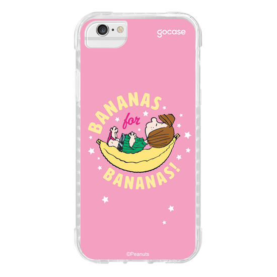 Capinha para celular  Snoopy - Patty Pimentinha - Bananas!