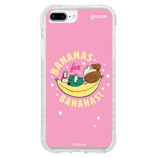 Capinha para celular  Snoopy - Patty Pimentinha - Bananas!