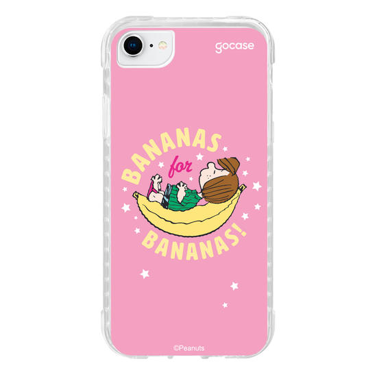 Capinha para celular  Snoopy - Patty Pimentinha - Bananas!