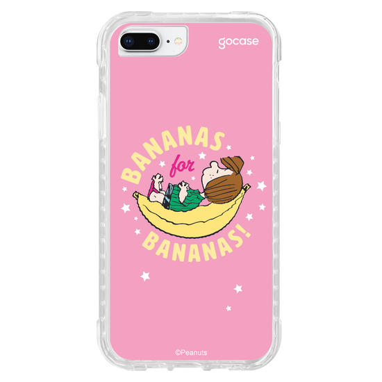 Capinha para celular  Snoopy - Patty Pimentinha - Bananas!