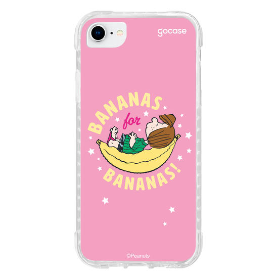 Capinha para celular  Snoopy - Patty Pimentinha - Bananas!