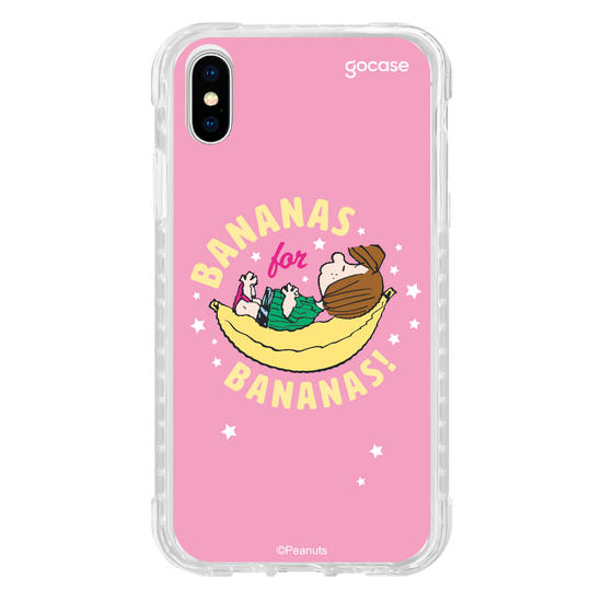Capinha para celular  Snoopy - Patty Pimentinha - Bananas!