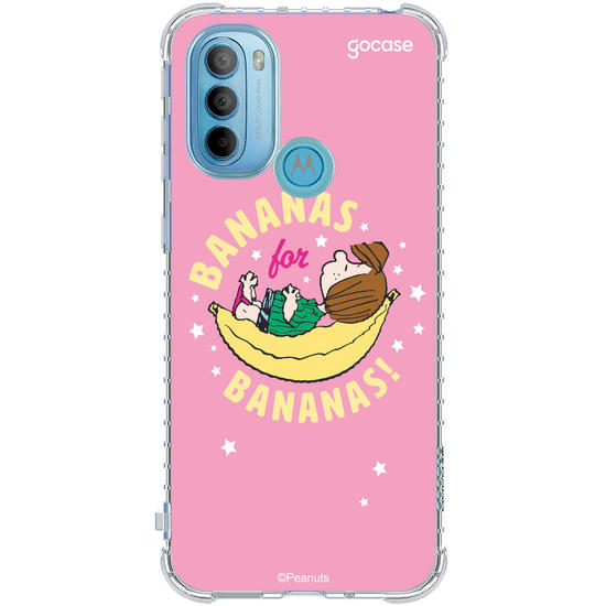 Capinha para celular  Snoopy - Patty Pimentinha - Bananas!