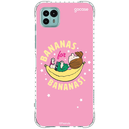 Capinha para celular  Snoopy - Patty Pimentinha - Bananas!