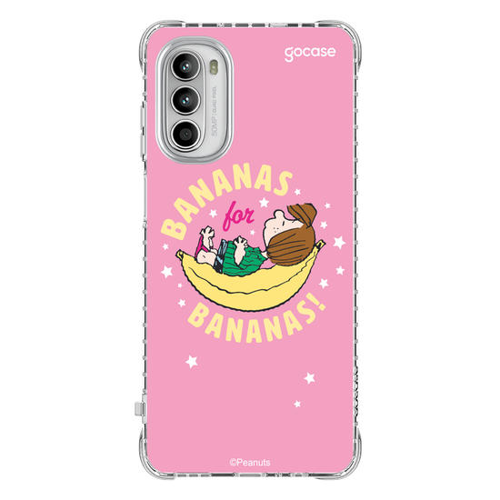 Capinha para celular  Snoopy - Patty Pimentinha - Bananas!
