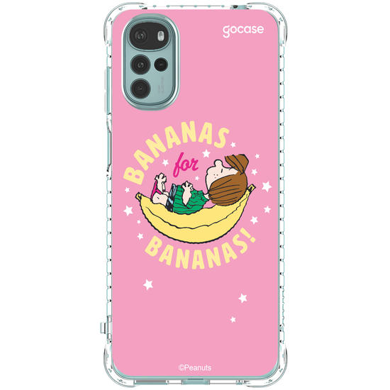 Capinha para celular  Snoopy - Patty Pimentinha - Bananas!