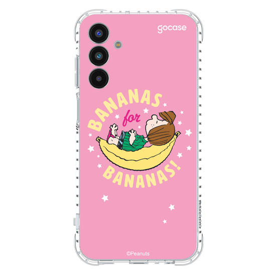 Capinha para celular  Snoopy - Patty Pimentinha - Bananas!
