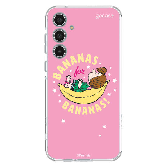Capinha para celular  Snoopy - Patty Pimentinha - Bananas!