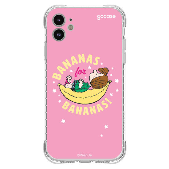 Capinha para celular  Snoopy - Patty Pimentinha - Bananas!