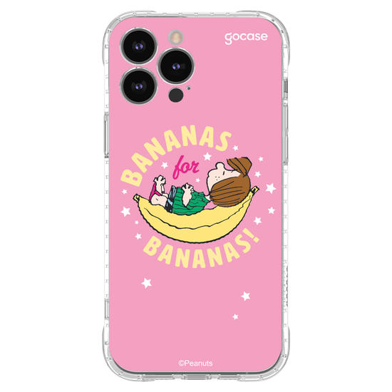 Capinha para celular  Snoopy - Patty Pimentinha - Bananas!