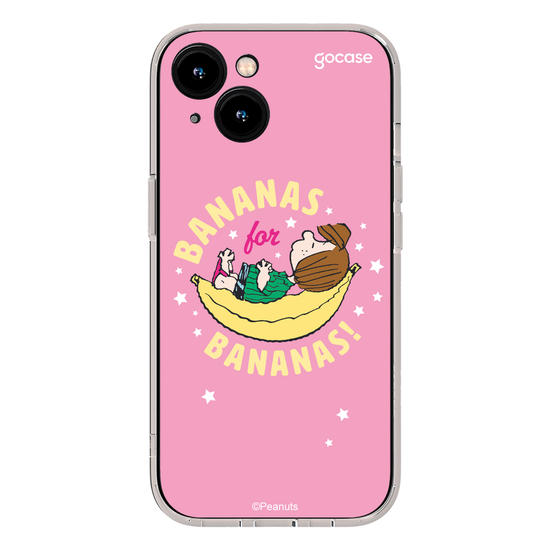 Capinha para celular  Snoopy - Patty Pimentinha - Bananas!
