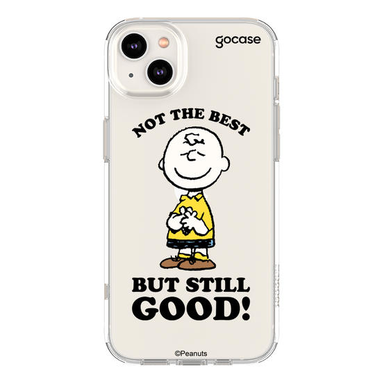 Capinha para celular  Snoopy - Charlie Brown - Still Good!