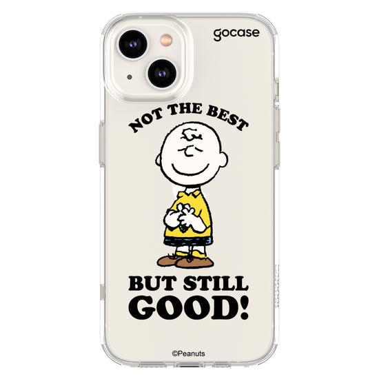 Capinha para celular  Snoopy - Charlie Brown - Still Good!