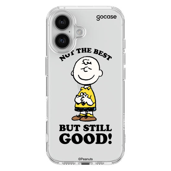 Capinha para celular  Snoopy - Charlie Brown - Still Good!