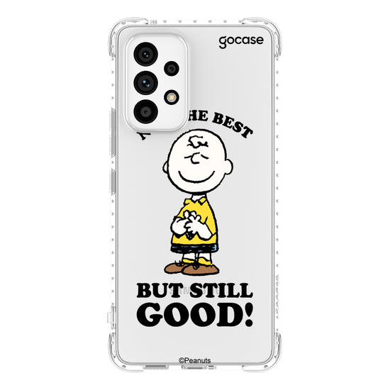 Capinha para celular  Snoopy - Charlie Brown - Still Good!