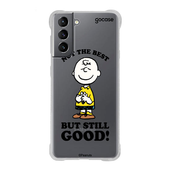 Capinha para celular  Snoopy - Charlie Brown - Still Good!
