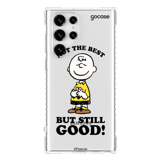 Capinha para celular  Snoopy - Charlie Brown - Still Good!