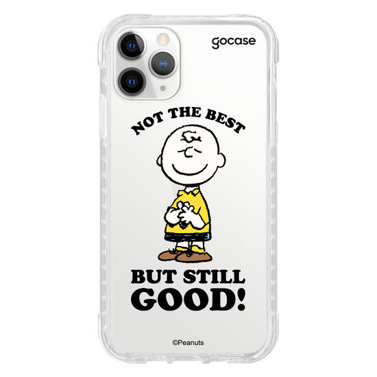Capinha para celular  Snoopy - Charlie Brown - Still Good!