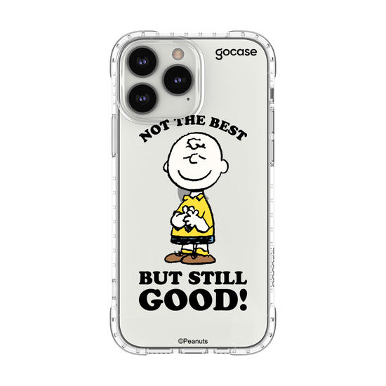 Capinha para celular  Snoopy - Charlie Brown - Still Good!