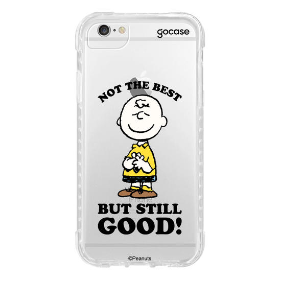 Capinha para celular  Snoopy - Charlie Brown - Still Good!