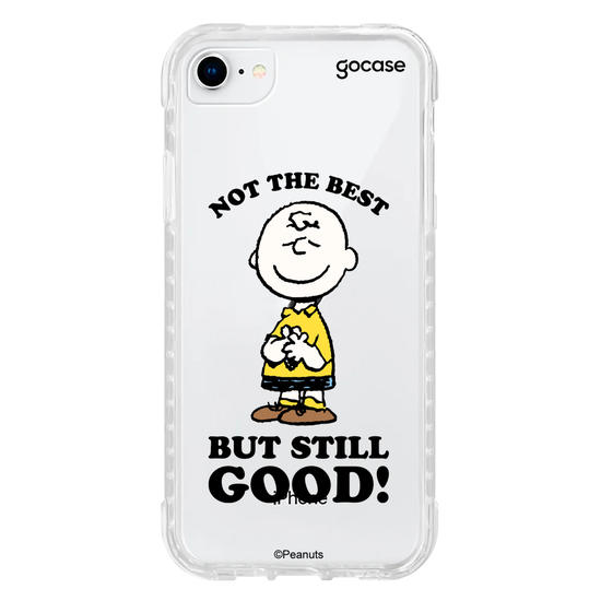 Capinha para celular  Snoopy - Charlie Brown - Still Good!