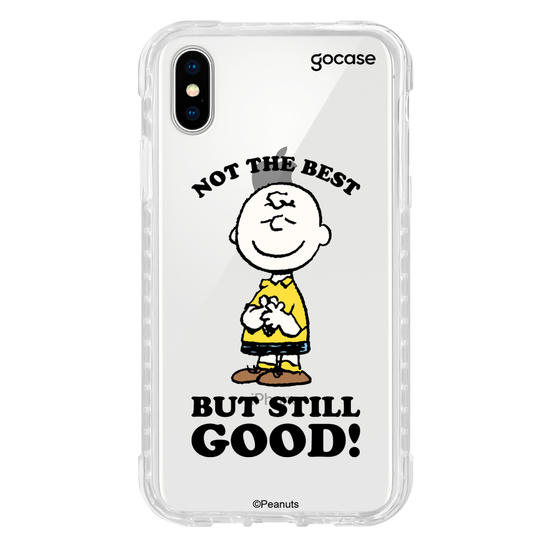 Capinha para celular  Snoopy - Charlie Brown - Still Good!
