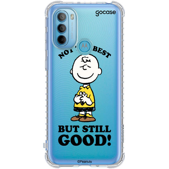 Capinha para celular  Snoopy - Charlie Brown - Still Good!