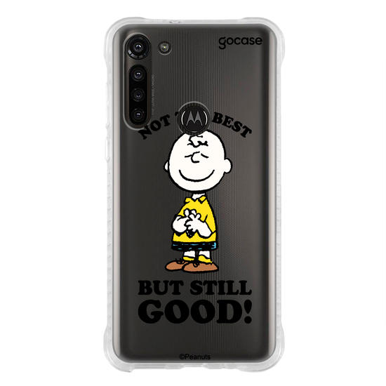 Capinha para celular  Snoopy - Charlie Brown - Still Good!
