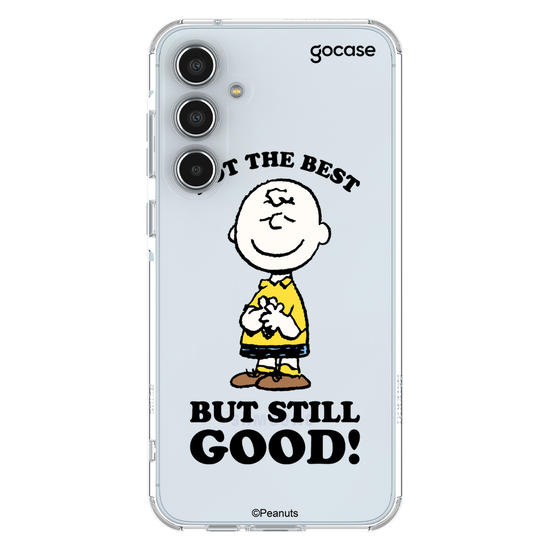 Capinha para celular  Snoopy - Charlie Brown - Still Good!