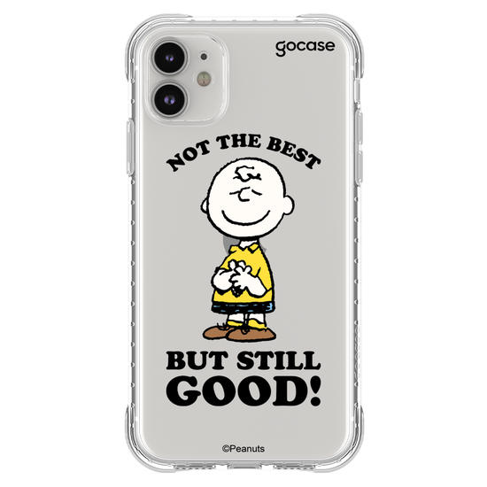 Capinha para celular  Snoopy - Charlie Brown - Still Good!