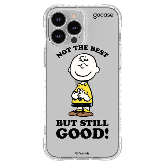 Capinha para celular  Snoopy - Charlie Brown - Still Good!