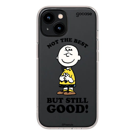Capinha para celular  Snoopy - Charlie Brown - Still Good!